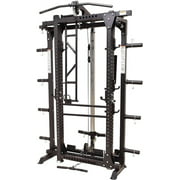 French Fitness Folding Cable Power Rack / Cage (New)
