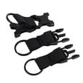 thumbnail image 2 of 2024，Men Outdoor Portable Multifunctional Keychain Key Ring Detachable Buckle Belt Extender(Black), 2 of 5
