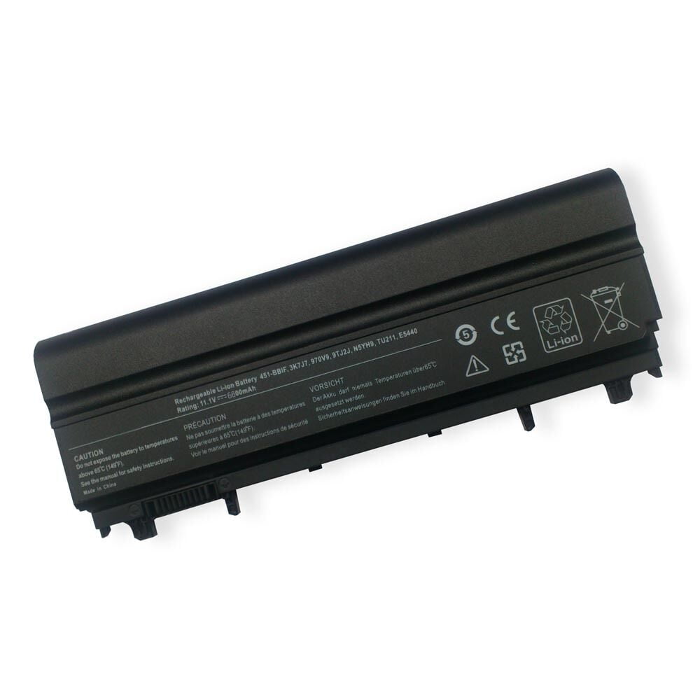 9cell Laptop Battery for DELL Latitude E5440 Series