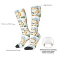 thumbnail image 4 of Sigee Gnome Camping Fishing for Socks for Men Women Gifts for Him Boyfriend Teenage Boys Stocking Stuffers, 4 of 6