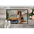 thumbnail image 5 of Carolines Treasures DAC3770MAT 18 x 27 in. Unisex Cocker Spaniel Christmas Cookies Doormat, 5 of 6