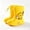 Duck, variant on Toddler and Little Kids Lightweight EVA Waterproof Rain Boots with Cord Lock, Anti-Slip Cartoon Mud Boots for Boys and Girls, Sizes 9C-1Y