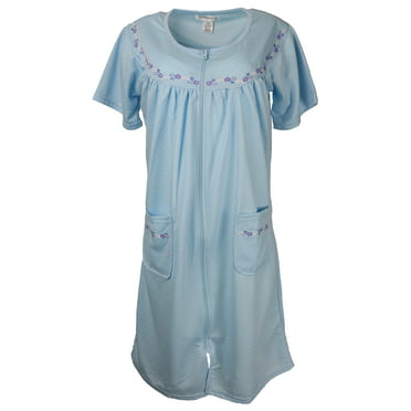 Dreamcrest Short Sleeve Moo Moo Nightgown for Women 2653-10593-1X ...