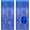 Blue, variant on Foil Fringe Backdrop Curtain - Metallic Tinsel Photo Backdrop Streamers for Men 50th Birthdays Decorations, Anniversary, Christmas, , Engagement Party Decorations