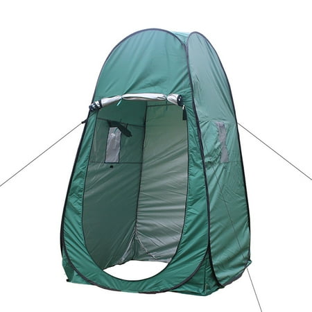 Zimtown Portable Pop Up Toilet Shower Changing Room Fishing Camping Dressing Bathroom Tent - Walmart.com