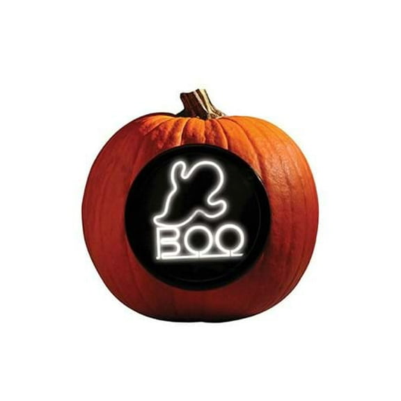 Ghost Neon Light Pumpkin Carving Kit