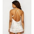 thumbnail image 2 of Jezebel Womens Muse Satin Wireless Babydoll Style-999909, 2 of 2