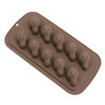 thumbnail image 1 of Coofit Halloween Chocolate Mold Creative DIY Candy Mold Fondant Mold Baking Mold, 1 of 7