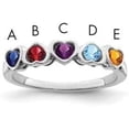 thumbnail image 5 of 14k White Gold Family Jewelry Ring Mounting no stones included - 2.5gm, 5 of 7