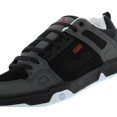 thumbnail image 3 of Zapatos DVS Comanche Skate para hombre, negro, antracita y rojo nobuck, 3 of 8