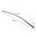 thumbnail image 4 of Chrome 7/8" 22mm Drag Style Bar Handlebar For Honda Kawasaki Suzuki Yamaha Ducati, 4 of 5
