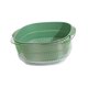 thumbnail image 3 of Juego de tazones de colador de cocina de usos múltiples Colador de cocina Filtro de lavado Colador Contenedor Limpieza Cesta de lavado Gadget de perfecl Cesta de drenaje, 3 of 8
