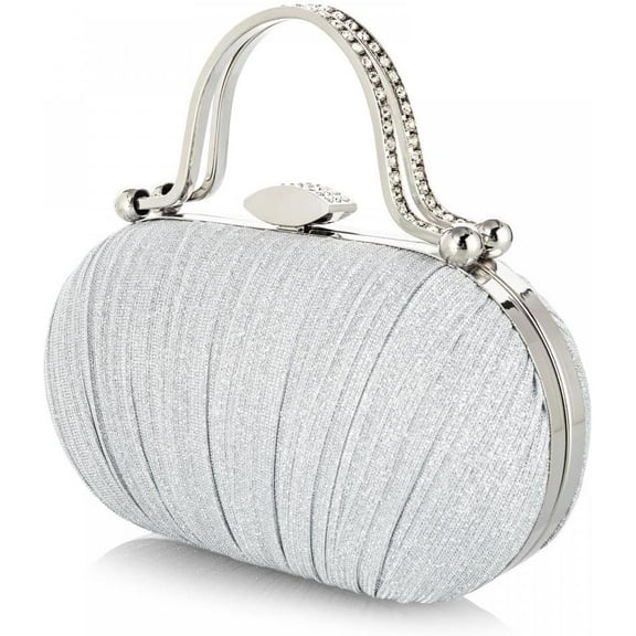 Evening Bags and Clutches, Women's Evening Handbags Rhinestone Cocktail Prom Formal Clutch Purses for Women Wedding