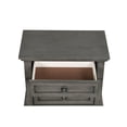 thumbnail image 3 of Glory Furniture Meade Nightstand in Gray Color, 3 of 10