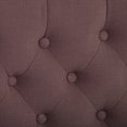 thumbnail image 2 of Elina Mocha Tufted Fabric King/ Cal King Headboard, 2 of 3