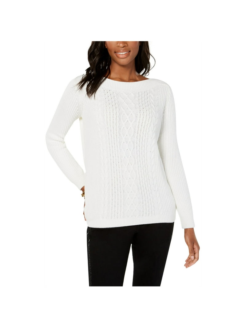 Tommy Pullover Sweater, White, XX-Large - Walmart.com