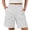 White, variant on Tdoqot Womens Cargo Shorts Stretch- High Rise Casual Elastic Waist Relaxed Fit Bermuda Shorts Navy Size S-2XL