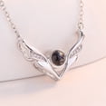 thumbnail image 4 of Wholesale New 100 Languages I Love You Valentine's Day Present Memory Projection Necklace, 4 of 6