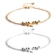 thumbnail image 4 of Tobilleras Minnieouse Pulseras de tobillo con colgante de estrella Plata, 4 of 6