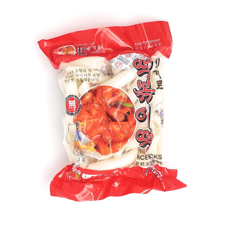 Sekero rice cake,Korean rice cake, Rice Sticks 24oz/pk (Pack of 1