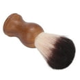 thumbnail image 3 of Pincel de Crema de Afeitar, Cepillo de Afeitar para Hombre Profesional Con de Madera para el Hogar para Uso de Salón, 3 of 7