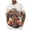 Brown-3, variant on UVEASISHA Easter Day Gifts for Men Big and Tall Fashion Cross 3D Graphic Tees Short Sleeve Casual Religious Faith T-Shirts Crewneck Christian Tshirt Brown L