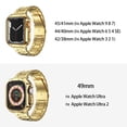 thumbnail image 3 of Correa de reloj y funda MRYUESG compatibles con Apple Watch Ultra 2, 3 of 9