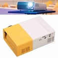 thumbnail image 1 of Portable Mini Projector, 1080P HD Multimedia Interface Projector with USB, AV, Card Slot, 200lm, Built in Speakers for Home Theater, Travel, Camping, 1 of 7