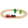 thumbnail image 2 of Juego de trenes de juguete BRIO World Little Forest de 18 piezas para niños de más de 3 años, 2 of 8