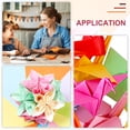 thumbnail image 5 of 20 Sheet Large Origami Paper 10 x 7 Inch, Shiny Origami Kite Paper Easy Folding, 5 of 5