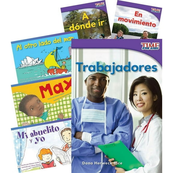 Text Pairs: Fiction & Nonfiction: Por La Comunidad (in the Community) 6-Book Set (Other)