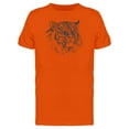 thumbnail image 1 of Head Of Tiger Hand Drawn Tee Men's -Image by Shutterstock, 1 of 1