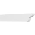 thumbnail image 1 of Ekena Millwork RFTP03X06X36CRE 6 x 3 x 36 in. Standard Qualité Architecturale Queue de Chevron PVC, 1 of 1