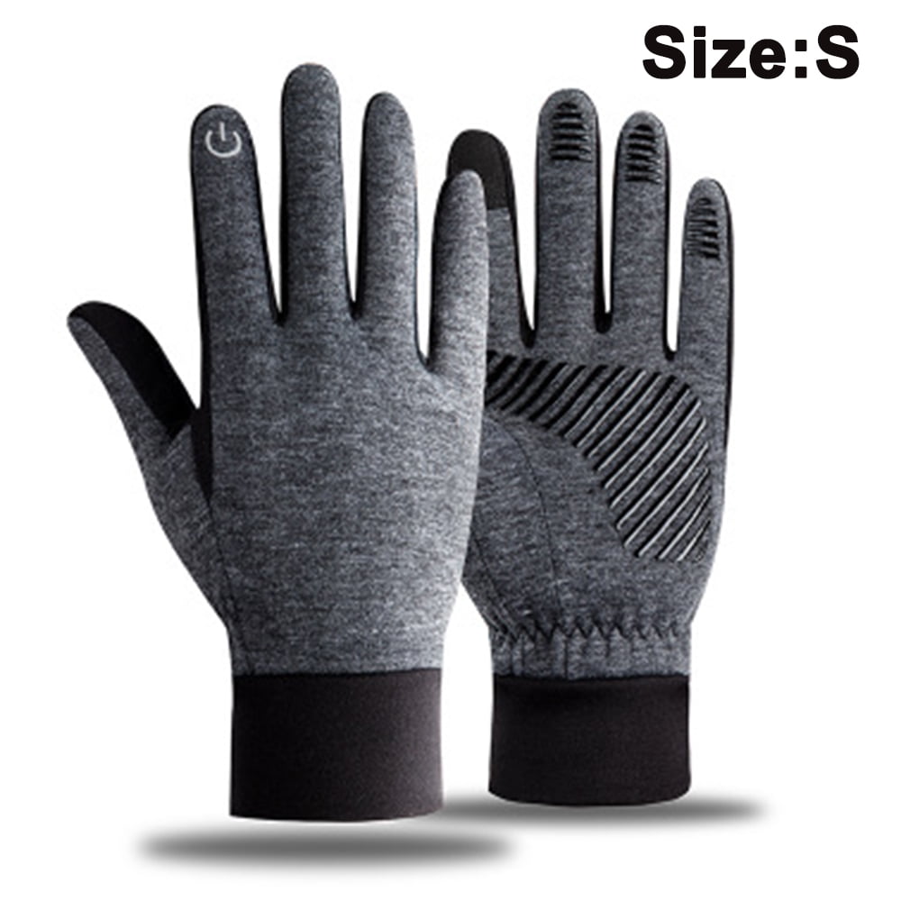 Details about   Mens Womens Winter Sports Warmer Gloves Windproof Thermal Touch Screen Mittens 