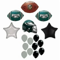 Super Bowl 59 LIX CHAMPS - Eagles - Football Party Balloon Kit - Party Supplies Decorations - 16 Pieces - Party Supplies Decoration Philly