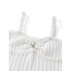 thumbnail image 5 of Mujeres Pantalones Traje Fiesta Casual Verano Chaleco Sin Mangas Crop Tops Encaje Floral Pantalones Cortos Nituyy Conjunto de top y pantalón de encaje blanco de verano, 5 of 5