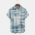 thumbnail image 3 of Yiaimeir Hawaiian Shirt For MenVintage Button Down Bowling Shirts Short Sleeve Summer Beach Shirt,Size M-4XL, 3 of 4
