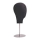 thumbnail image 1 of Modelo de cabeza de maniquí, pantalla resistente, sombreros para el cabello, postizos, soporte de exhibición para peluca negro, 1 of 8