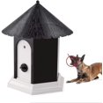 thumbnail image 1 of Stop Dogs Excessive Barking Device with No Shock Pet Dog Ultrasonic Anti Barking Stop Bark Birdhouse Shape Outdoor Waterproof Dogs Training Repeller Control Tool Device, 1 of 7