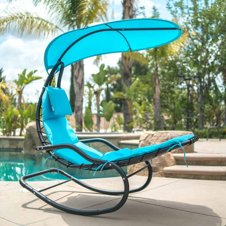 Belleze hanging best sale chaise lounger