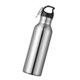 thumbnail image 2 of Botella de acero inoxidable, 26 oz, jarra de agua reutilizable sin BPA, resistente a rayones y fácil de usar. Plata, 2 of 9