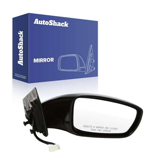 AutoShack Passenger Side Mirror Power Non-Heated | Replacement for 2011 Hyundai Sonata | 1-PC