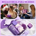 thumbnail image 3 of Regalos para Mujeres, 12PCS Paquete de Cuidado Personal para Mujer, Caja Regalo de Bath SPA para Mujer, Sets para Ba&ntilde;o y Cuerpo Relajante, Regalos Cumplea&ntilde;os Para El D&iacute, 3 of 7