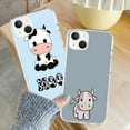 thumbnail image 5 of Milk Cow Carton Soft Silicone Phone Case for iPhone 13 13Pro 13Pro Max 12 12Pro 12Pro Max11 11 Pro Max 6S 7 8 Plus 5C XS XR X For Samsung Note 20 Note 20 Ultra S20 S20+ S20Ultra, 5 of 5