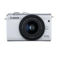 thumbnail image 1 of Canon EOS M200 Mirrorless Digital Camera with 15-45mm Lens, 1 of 3