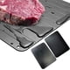 thumbnail image 4 of Bandeja de descongelación Placa de descongelación rápida Bandeja de descongelación rápida Placa de descongelación de alimentos congelados M（29,5*20,8*0,2 cm） Sincero Electrónica, 4 of 5