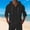 Black, variant on WIZUTIZ Linen Shirts for Men Long Sleeve Hooded Button Down Summer Casual Hawaiian Beach Wear Tops Lightweight Fashion Hoodies