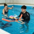 thumbnail image 6 of Qjidjing Non Inflatable Waterproof Foam Float Stick, High Buoyancy Swim Training Buoy Rod for Adults, Summer Pool Beach Orange, 6 of 6