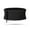 Black S, variant on Concealed Waist Bag, Adjustable Running Waist Belt Knit Waist Bag Storage Belt