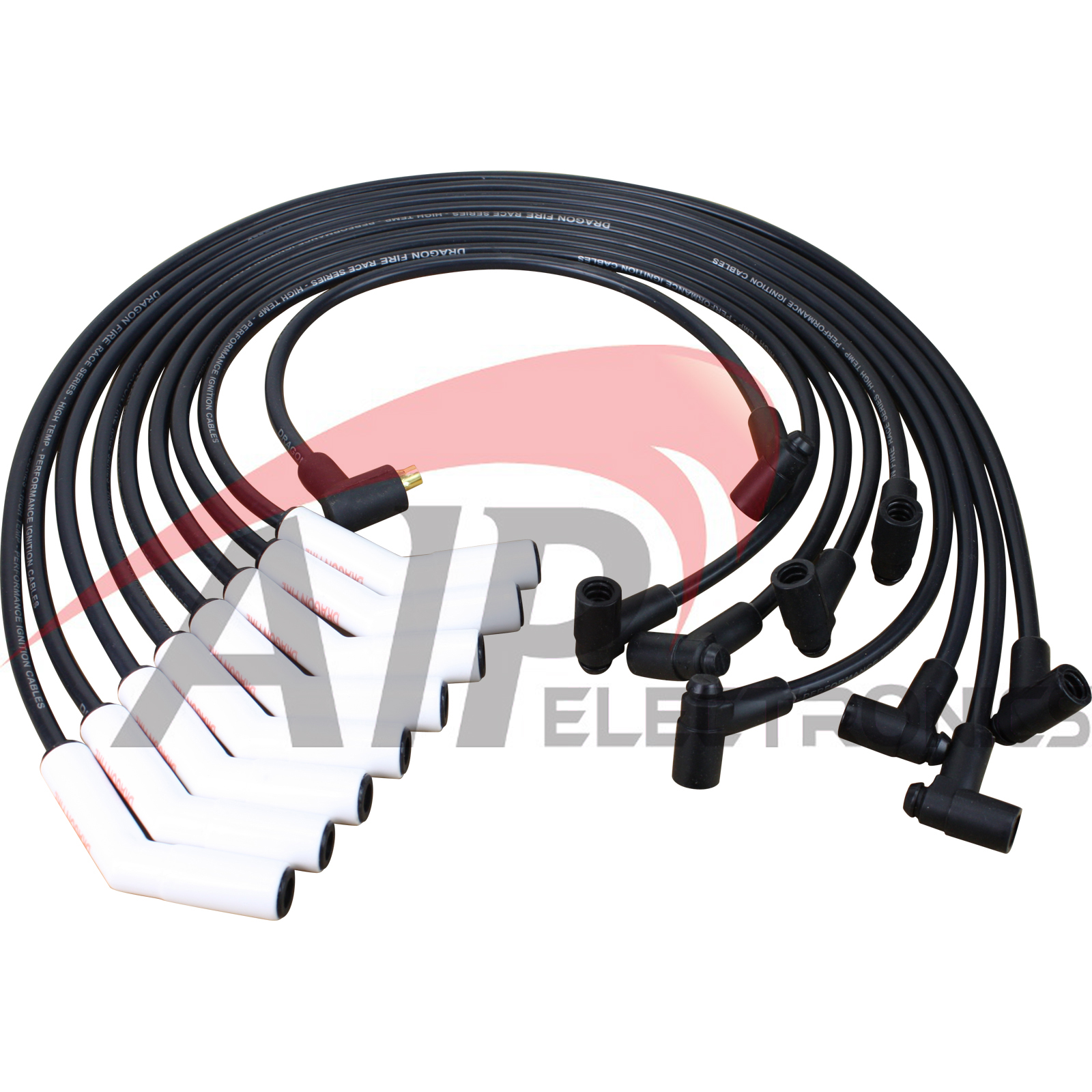 Dragon Fire High Performance CERAMIC HEI Spark Plug Wires for all Chevy